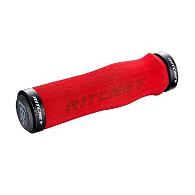 RITCHEY  WCS Ergo Poign&eacute;es de Guidon Unisex-Adult, Rouge, 130 mm