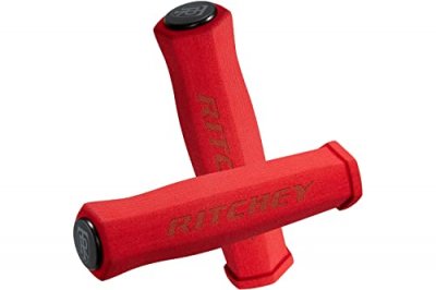 RITCHEY  WCS TrueGrip Ergo Poign&eacute;e Mixte Adulte, Rouge, 125 mm