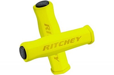 RITCHEY  WCS TrueGrip Ergo Poign&eacute;e Unisex-Adult, Jaune, 125 mm