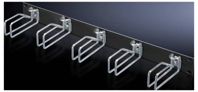  Rittal Panneau de rangement Rittal 1 HE, 43 x 105 mm 7257.005