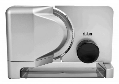 RITTER  E 16 - trancheuse - argent m&eacute;tallique 