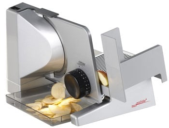 RITTERWERK ritter solida 4 - Trancheuse - 150 Watt - argent m&eacute;tallique 