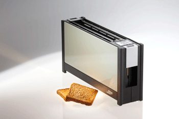 GENERIQUE ritter volcano5 - Grille-pain -&eacute;lectrique - 1 tranche - blanc 