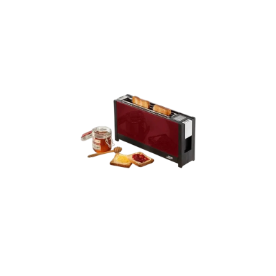 RITTER  volcano5 Grille-pain -&eacute;lectrique 2 tranche rouge