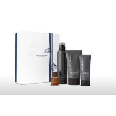 RITUALS Rituals Homme Collection Men's Bath & Body Medium Gift Set