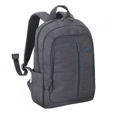 RIVACASE  7560grey Sac &agrave; Dos pour Ordinateur Portable 15,6'' Gris