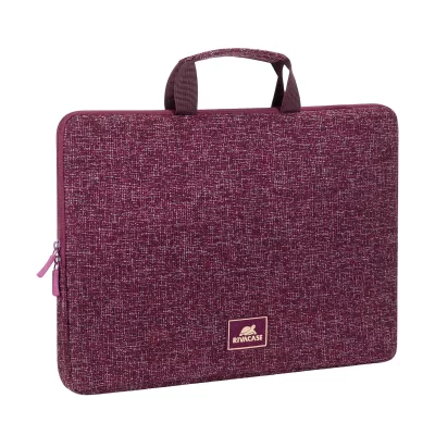 RIVACASE  7913 Pochette Rouge pou r Ordinateurs Portables 13,3