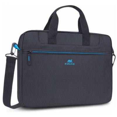RIVACASE  8027 14&acute;&acute; Laptop Bag Bleu,Noir