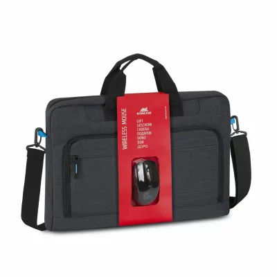 RIVACASE  8058 noir sacoche 17.3 + souris sans fil DFX-549852