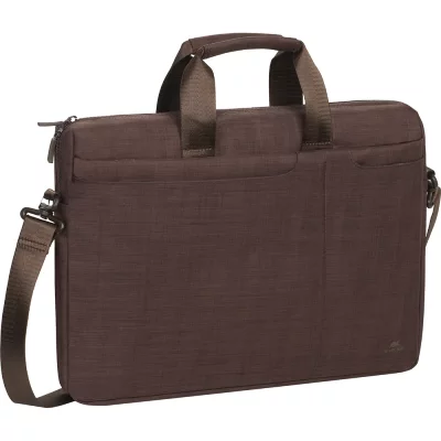 RIVACASE  8335 Sacoche Brune pour Ordinateurs Portables 15,6