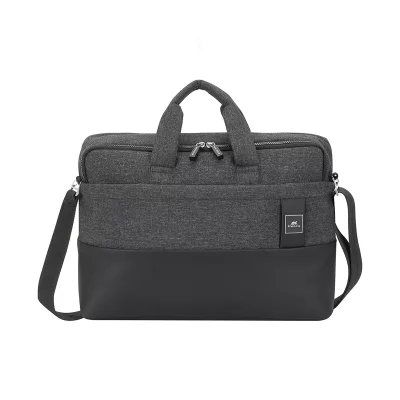 RIVACASE  8831 black m&eacute;lange MacBook Pro 16 and Ultrabook bag 15.6 
