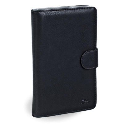 RIVACASE  etui tablette universel orly 10,1'' - cuir - noir