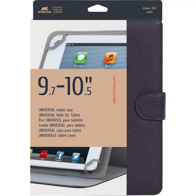 RIVACASE  Etui tablette universel Orly 10,1'' - Cuir - Violet
