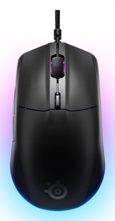STEELSERIES Rival 3 Gen 2 - Black