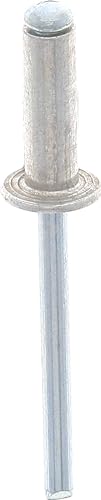 RESTAGRAF Rivet Aluminium Standard en Boite, 4.8mm x 14mm, Lot de 65