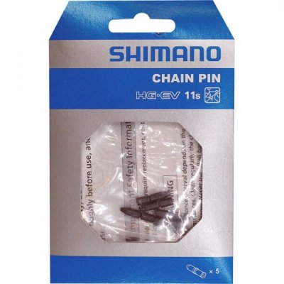 SHIMANO Rivets de connexion  (pour cha&icirc;ne &agrave; 11 vitesses, lot de 3)