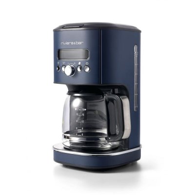 RIVIERA & BAR Riviera&bar - Cafeti&egrave;re filtre programmable inox BCF578 - Riviera-et-Bar