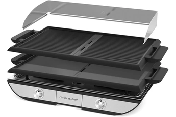 RIVIERA & BAR  Gril plancha 2300W QPL700
