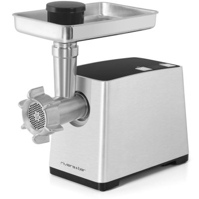 RIVIERA & BAR Riviera&bar - Hachoir &agrave; viande multifonction 2500w PRH650 - inox