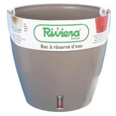 RIVIERA  Eva New Rond, 3580796346782, Taupe, 45x45x45 cm, 49, 634678