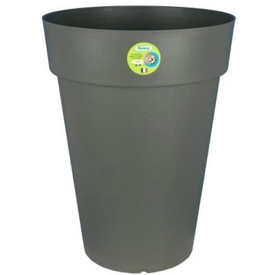 RIVIERA  Pots de fleurs Soleilla Haut Gris 65 x 65 x 49 cm 72 ml 416676