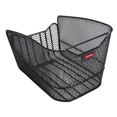 KLICKFIX Rixen and Kaul 0319F Citymax Basket, Panier pour V&eacute;lo, Noir