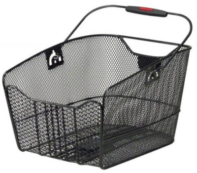KLICKFIX Rixen & Kaul 0319 Panier de Transport Citymax GTA, Noir, 24 Litres