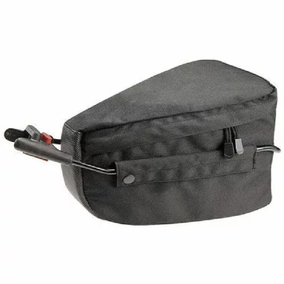 RIXEN & KAUL Rixen & Kaul Contour Sac de Selle pour Garde-Boue Noir Homme