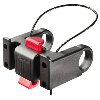 KLICKFIX Rixen Kaul KF308 Support pour panier avant de v&eacute;lo