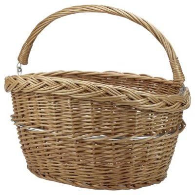 KLICKFIX Rixen Kaul Panier avant de v&eacute;lo avec fixation KF850 