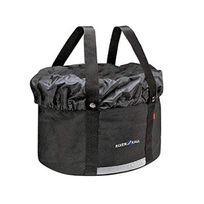 KLICKFIX Rixen Kaul Paniers pour v&eacute;lo avec housse anti-pluie