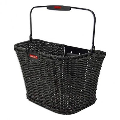 KLICKFIX Rixen&kaul Structura Retro Front Basket 16l Noir