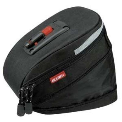 KLICKFIX Rixen und kaul 0295s housse pour selle de v&eacute;lo micro 200, noir, 1,2 l