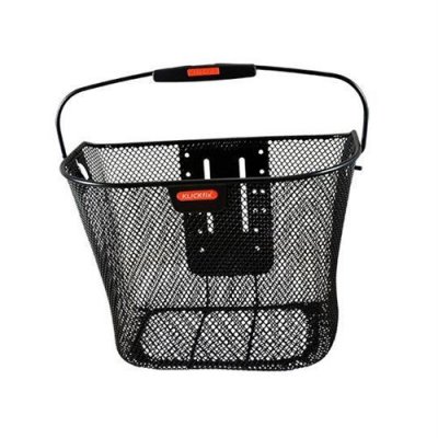 KLICKFIX Rixen Und Kaul  Panier &Agrave; V&eacute;lo Mixte Noir Noir Noir