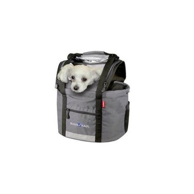KLICKFIX Rixen und Kaul Mixte S60302 Panier avant, Gris, Taille unique EU