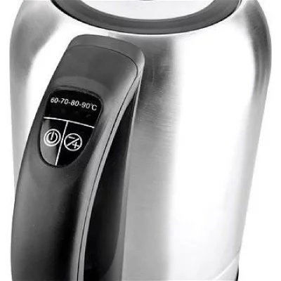 ECG Rk1785 colore - bouilloire &eacute;lectrique 1,7 l en inox