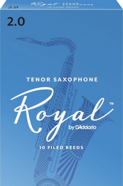D ADDARIO RICO RKB1020 - Anches saxophone t&eacute;nor, force 2.0, bo&icirc;te de 10