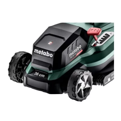 METABO Rm 36-18 ltx 601716850 45l 18v 75db plastique sans fil noir