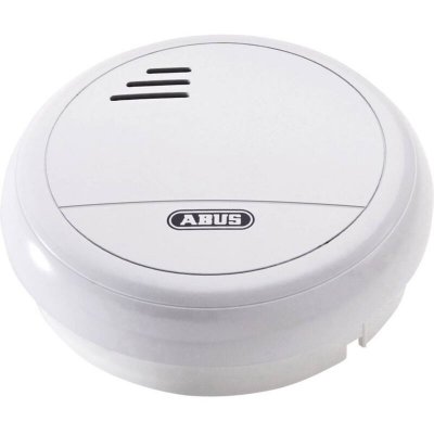 ABUS RM40 D&eacute;tecteur de fum&eacute;e sans fil interconnectable &agrave; pile(s) - 