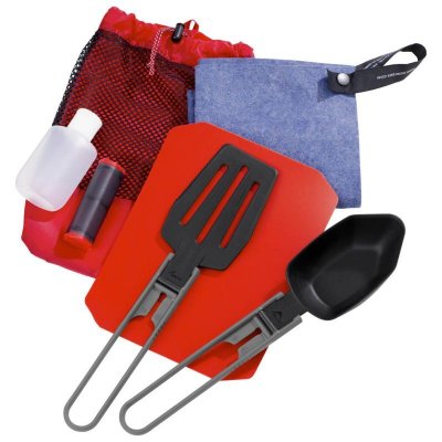 MSR RMS  Ultralight Kitchen - - Rouge/Noir Ustensiles
