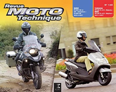 E-T-A-I RMT 145.1 BMW R1200 (2003 &agrave; 2007) et YAMAHA/MBK YP125 (2001 &agrave; 2007)