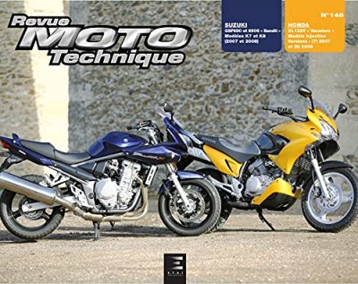 E-T-A-I Rmt 148.1 Honda Xl125v Varadero+suzuki Gsf650/650s