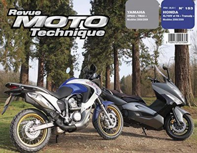 E-T-A-I Rmt 153.1 Yamaha 500 Tmax 08/09 - Honda Xl700v - 2008