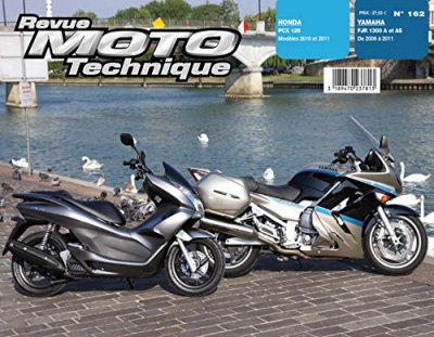 E-T-A-I RMT 162 HONDA PCX 125 (2010 et 2011) et YAMAHA FJR 1300 (2006 &agrave; 2011)
