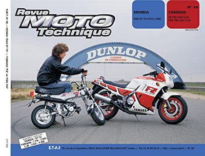 [EDITIONS TECHNIQUES POUR L AUTOMOBILE ET L INDUSTRIE] Rmt 69.2 Honda St70 Dax/yamaha Fz750-fzx 750(87/88)