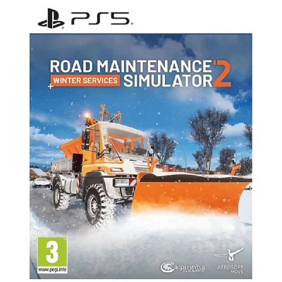 Road Maintenance Simulator 2 Winter Services PS5 