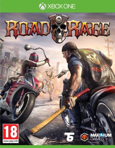 Road rage jeu xbox one