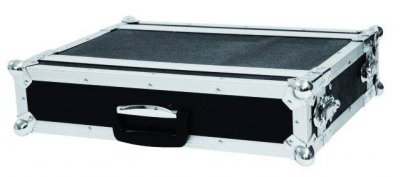 ROADINGER  059481 Rack d'effets CO DD 2U 24 cm Noir