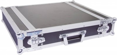 GENERIQUE Roadinger 059503 Porte-PR-1 Flight-case d'Amplificateur 2U 47 cm Noir