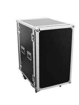 ROADINGER  Amplificateur Rack PR-2ST, 18U, 57cm avec roues - Racks